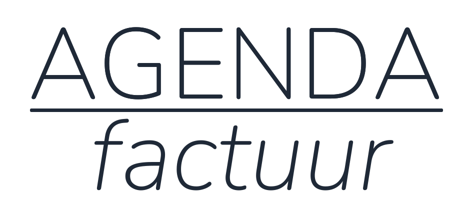 Agenda Factuur